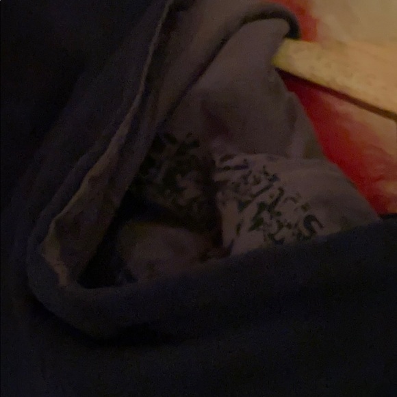 VANS Boy Classic Zip Hoodie Size L - Picture 5 of 9